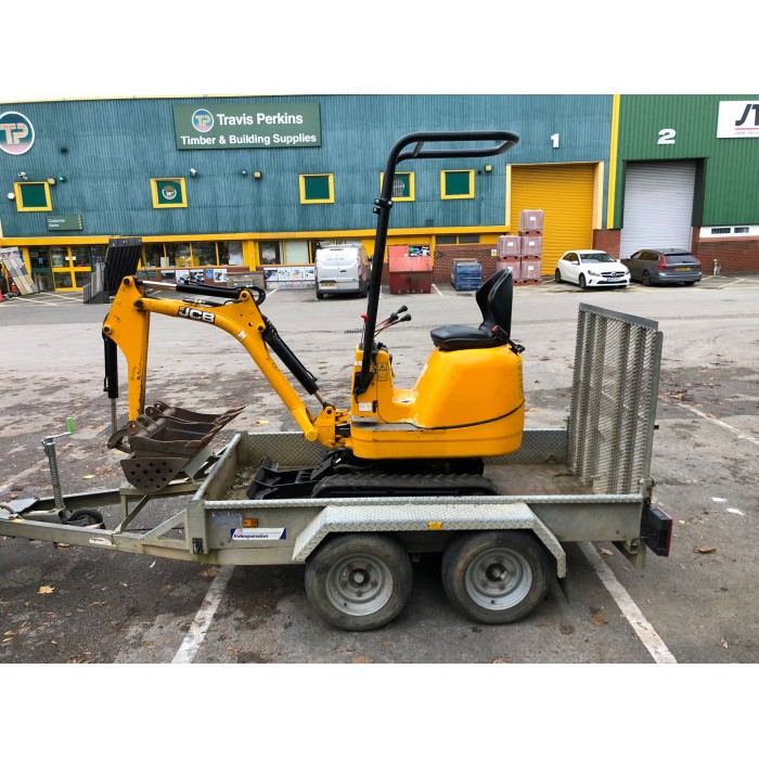 Mini Diggers | JCB 8008 Micro Excavator / Used JCB Diggers For Sale ...